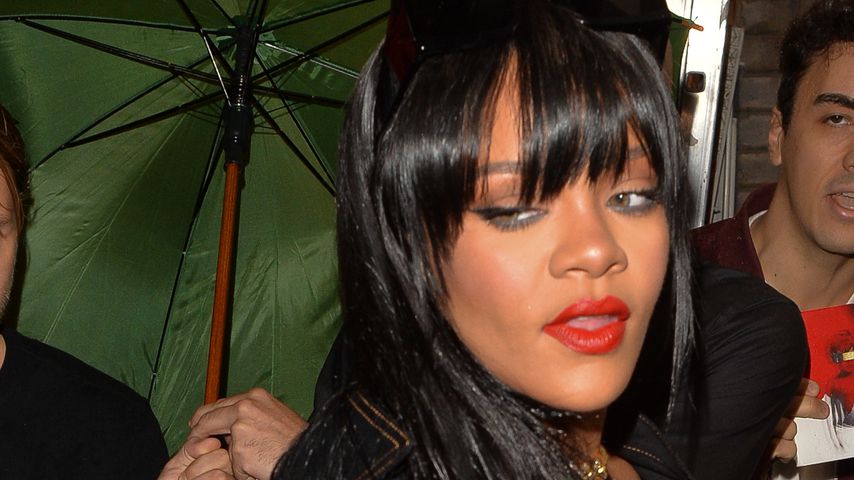 Musikerin Rihanna in London im September 2019