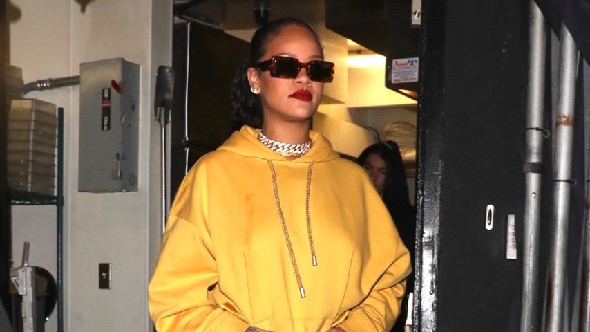 Rihanna im Februar 2020