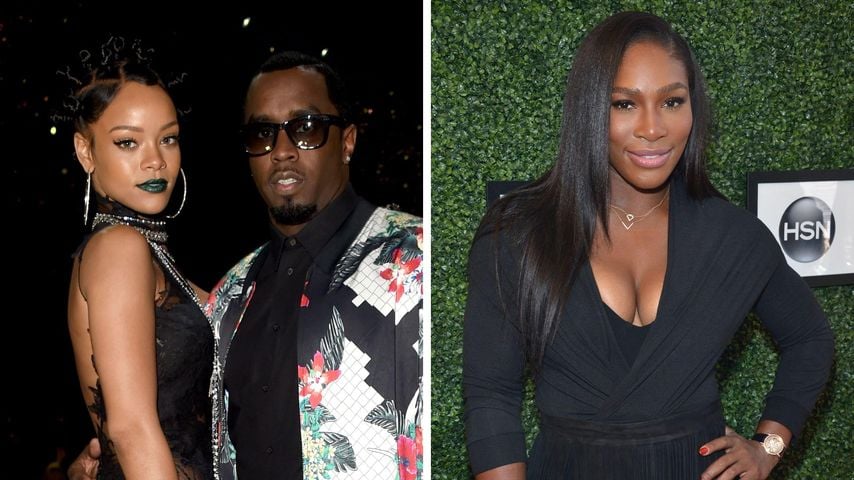 P.-Diddy-Prozess: Foto zeigt Rihanna und Serena im Bikini