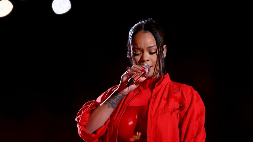 Rihanna beim Super Bowl 2023