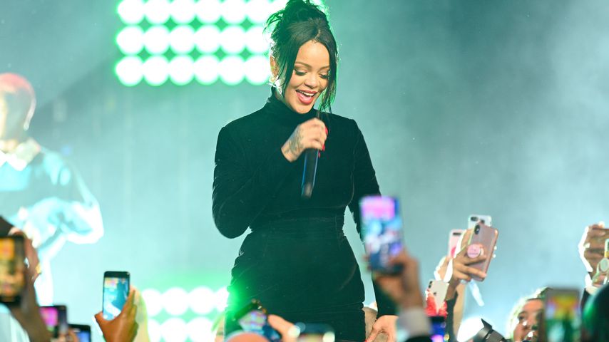 Musikerin Rihanna ist die reichste "Selfmade-Woman" der Welt