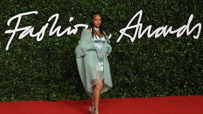 Rihanna im Dezember 2019 in London