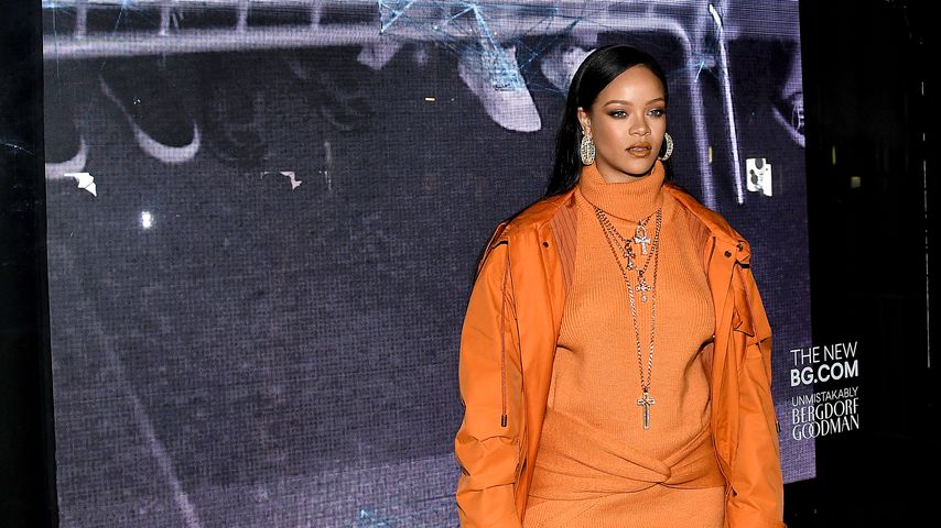 Rihanna im Februar 2020 in New York
