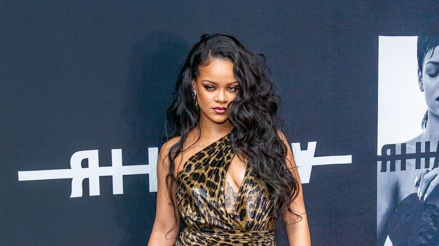 Rihanna im Oktober 2019 in New York