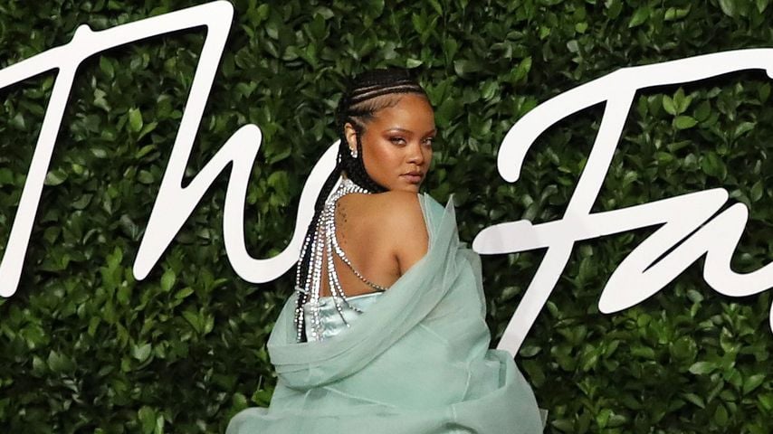 Rihanna im Dezember 2019