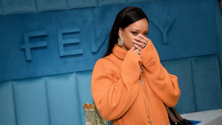 Rihanna im Februar 2020 in New York