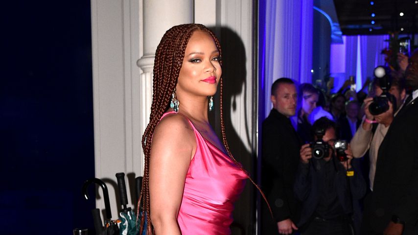 Rihanna bei dem FENTY x Webster Pop-up Cocktail Event in New York City, 2019