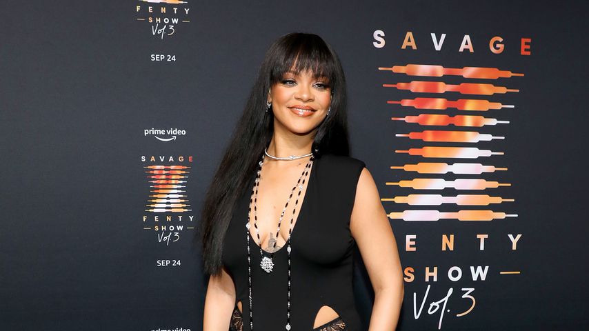 Rihanna im September 2021 in New York City