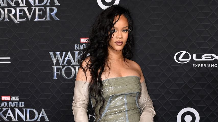 Rihanna bei der "Black Panther: Wakanda Forever"-Premiere im Oktober 2022