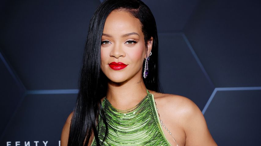 Rihanna im Februar 2022 in Los Angeles