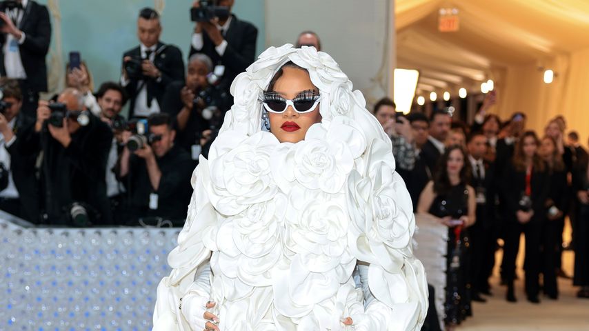 Rihanna auf der Met Gala 2023
