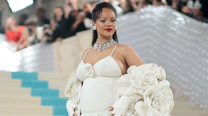 Rihanna auf der Met Gala 2023