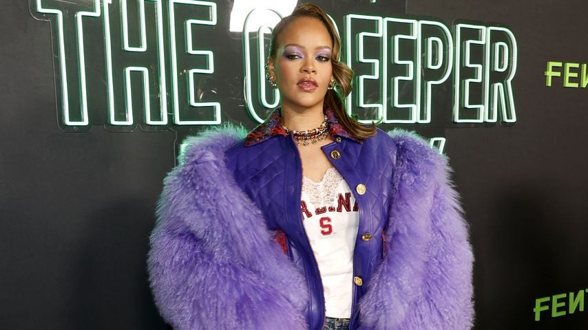 Rihanna im Dezember 2023