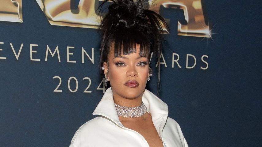Rihanna bei den AFNA Awards in New York im Dezember 2024