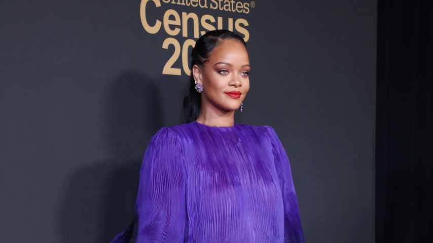 Rihanna im Februar 2020 in Pasadena