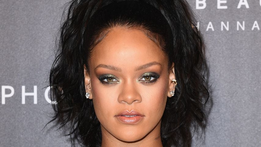 Sängerin Rihanna im September 2017