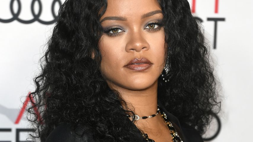 Rihanna bei einem Event in Hollywood im November 2019