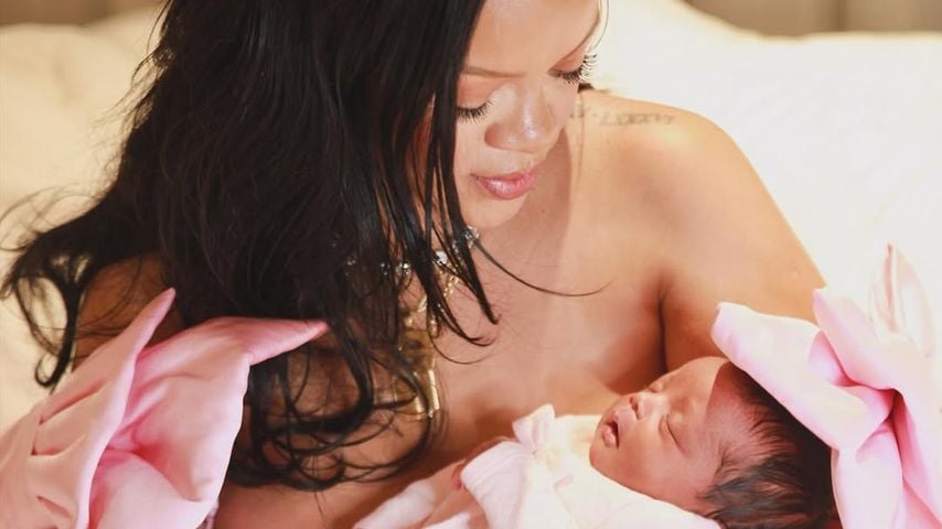 Name verraten: Rihanna verkündet Geburt ihrer Tochter