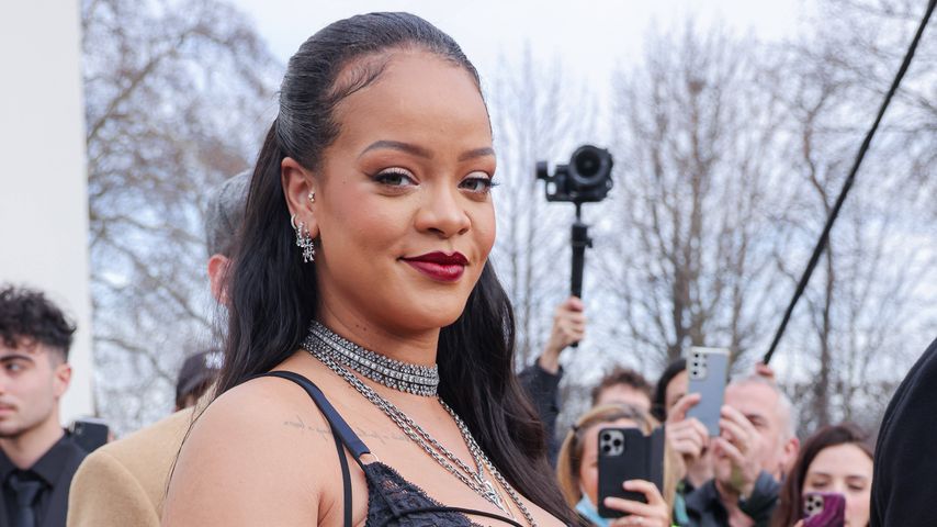 Rihanna verrät: Ihre Schwangerschaft war nicht geplant!