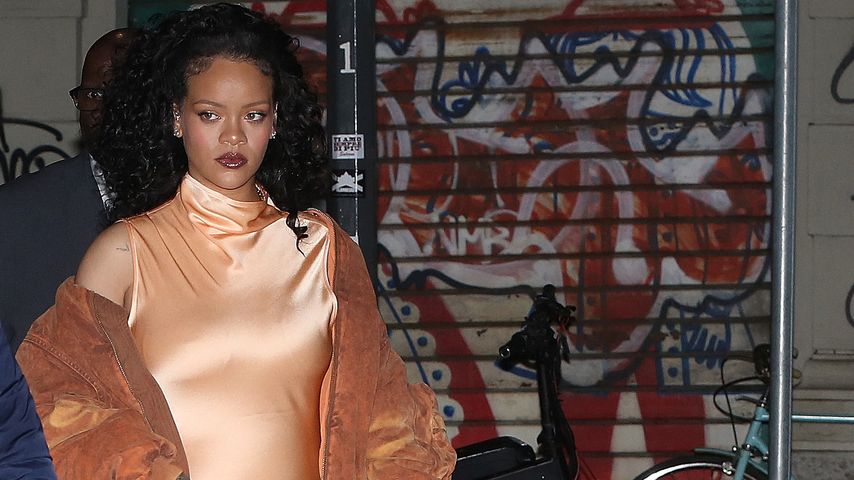 Rihanna im Mailand 2023