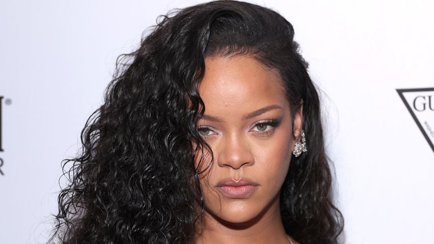 Rihanna in New York, September 2024