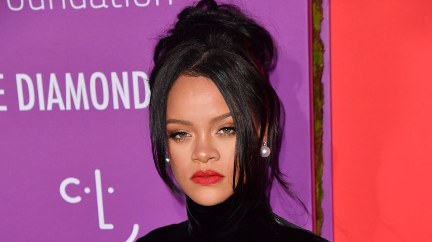 Rihanna bei der US-CHARITY-ENTERTAINMENT-RIHANNA-BALL-CELEBRITY im September 2019
