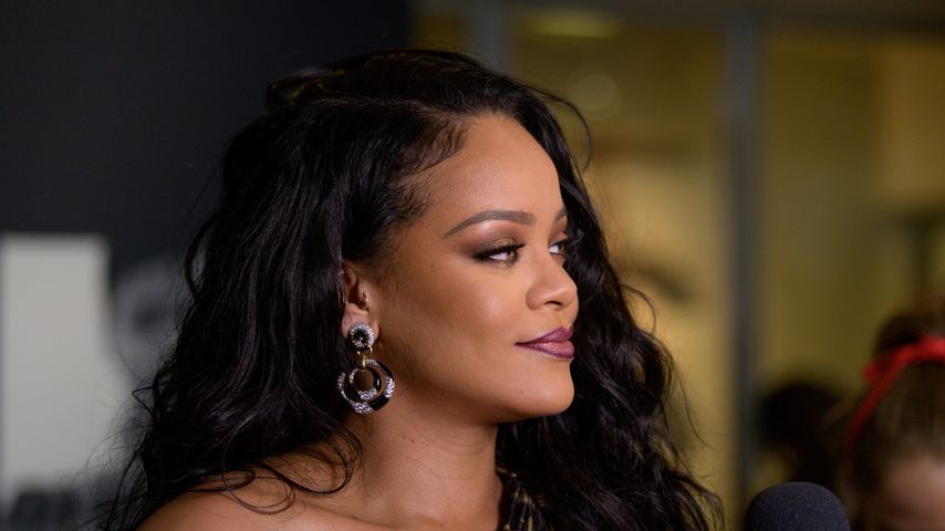 Rihanna im Oktober 2019 in New York