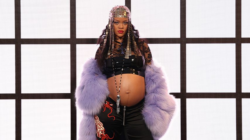 Rihanna im Februar 2022 in Mailand