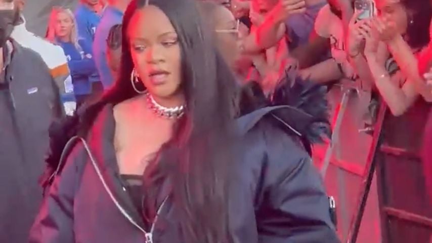 Rihanna im Juli 2022 in London