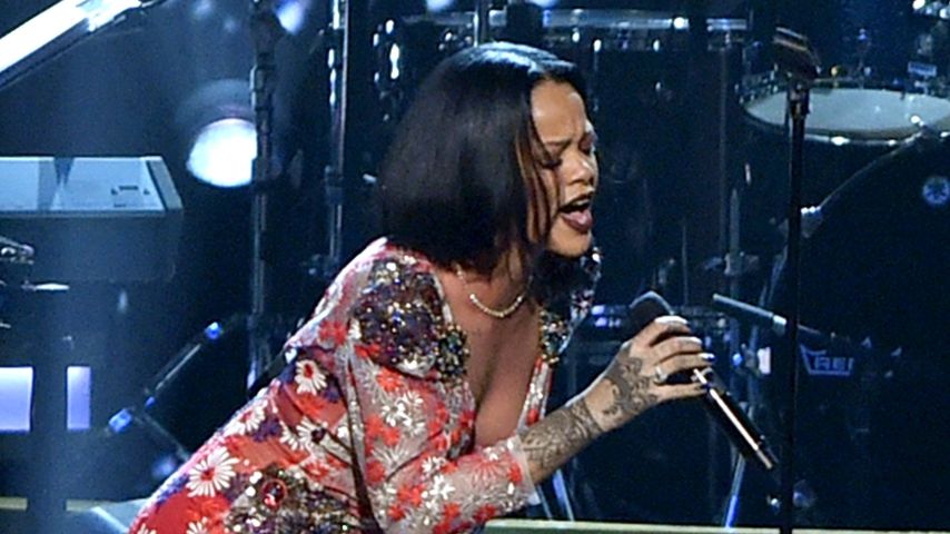 Doch krank? Rihanna verschiebt nach Grammy-Absage ihre Tour!