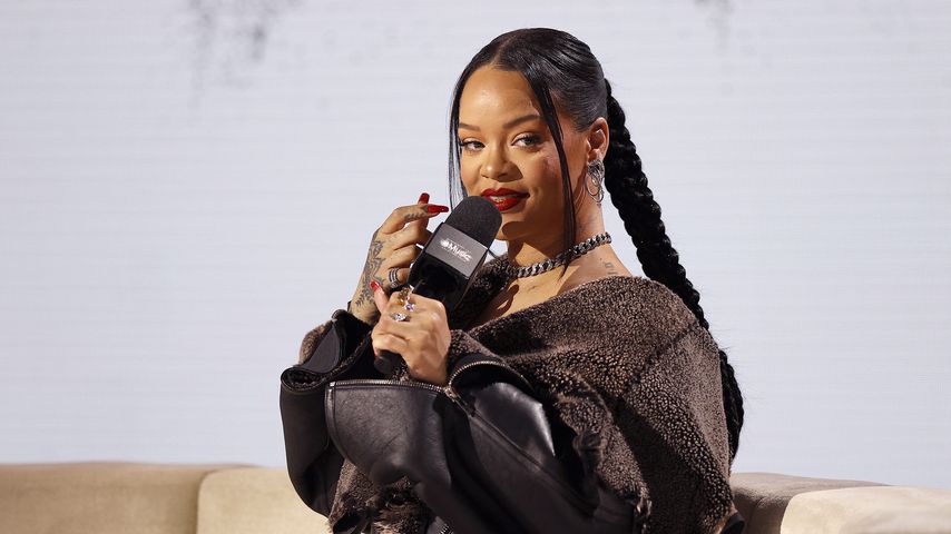 Rihanna im Februar 2023