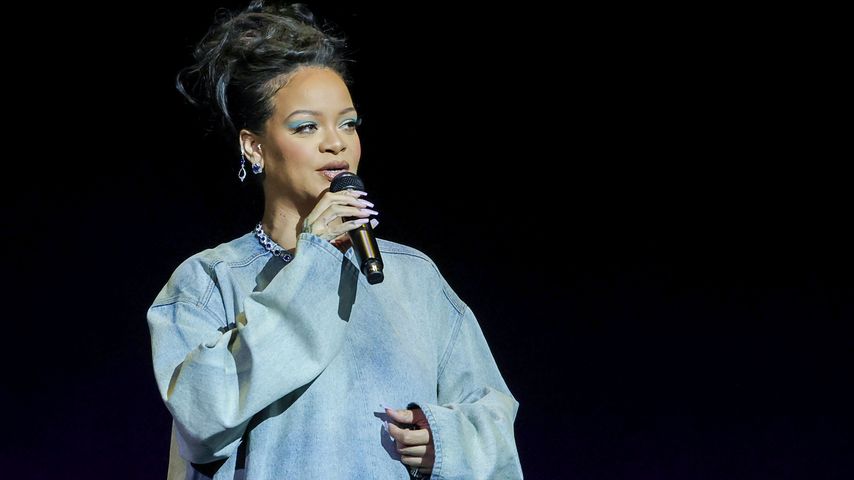 Rihanna, im April 2023