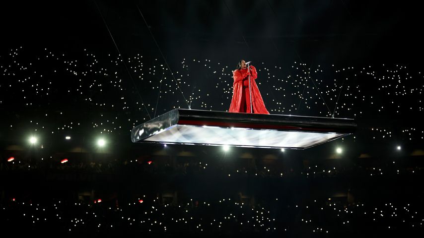 Rihanna im Februar 2022