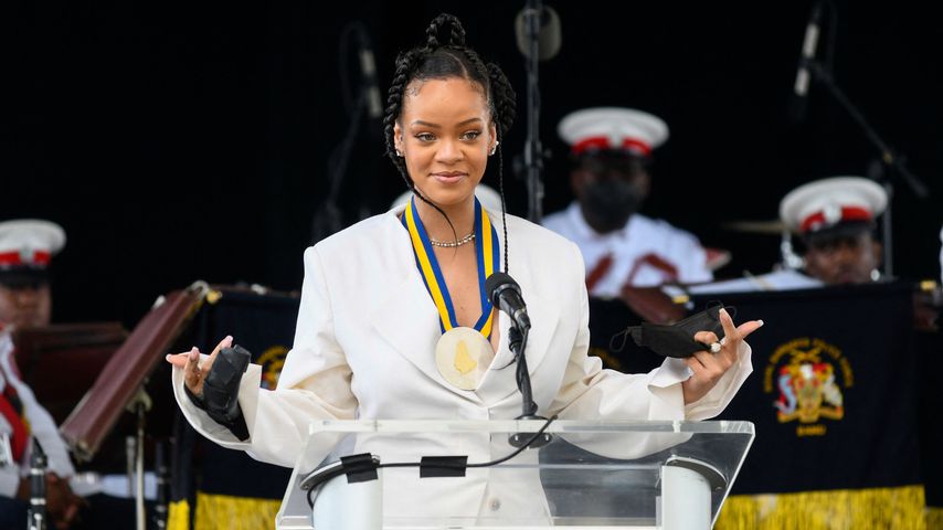 Rihanna im November 2021