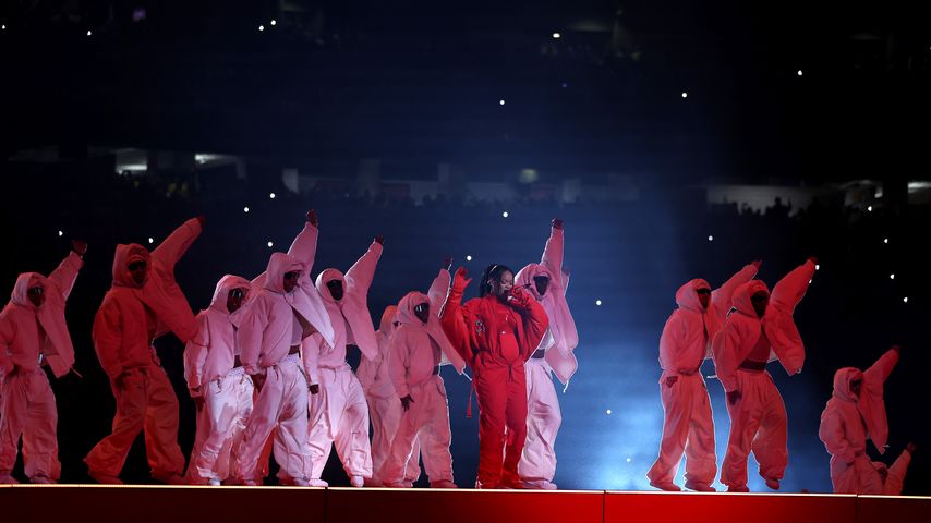 Rihanna beim Super Bowl 2023