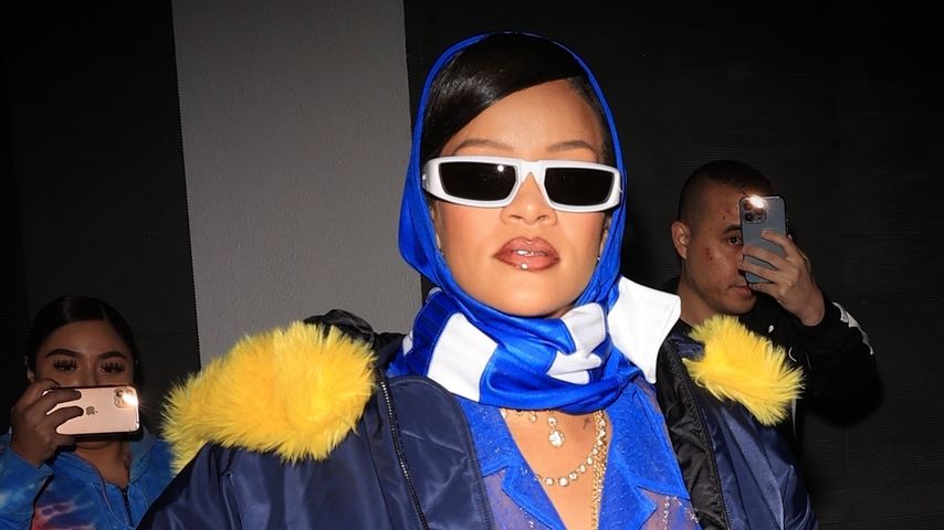 Rihanna in West Hollywood im Februar 2022