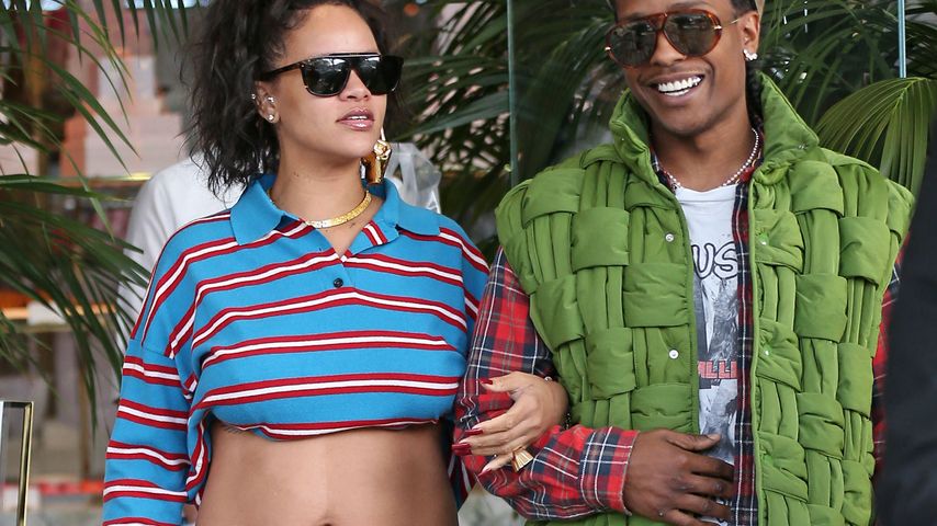 Bekommen Rihanna und A$AP Rocky etwa eine kleine Tochter?
