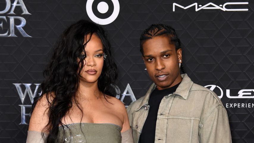 Rihanna und A$AP Rocky im Oktober 2022