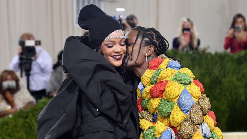 Rihanna und A$AP Rocky bei der Met Gala 2021