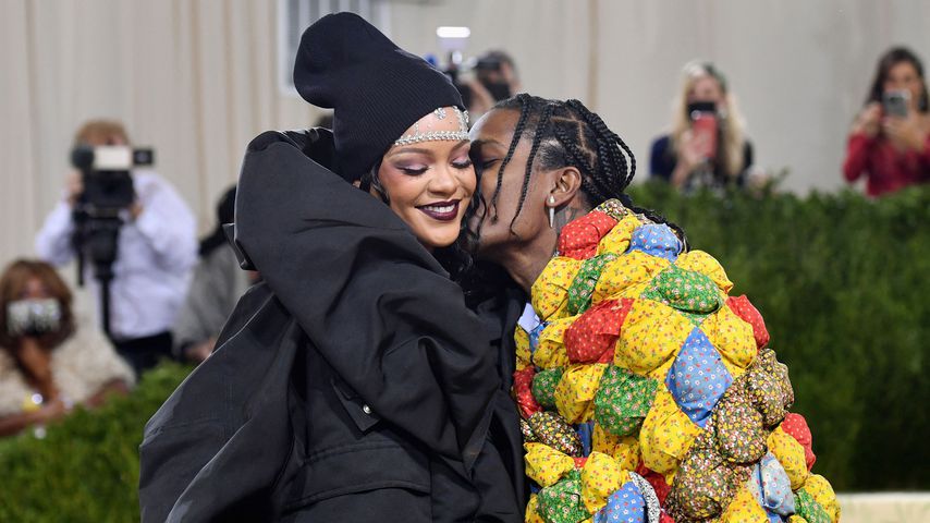 Rihanna und A$AP Rocky bei der Met Gala 2021