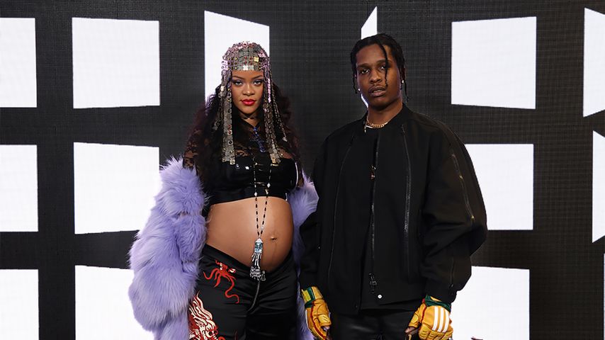 Wow-Bilder! So sexy ist schwangere Rihanna bei Gucci-Show