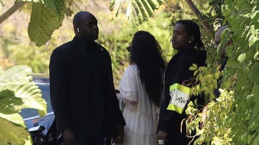 Rihanna und A$AP Rocky im März 2022 in Los Angeles