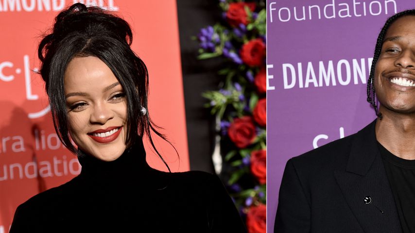 Collage: Rihanna und A$AP Rocky