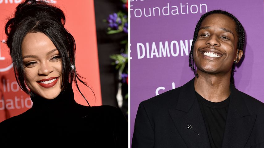 Rihanna und A$AP Rocky turtelnd auf Barbados gesichtet!