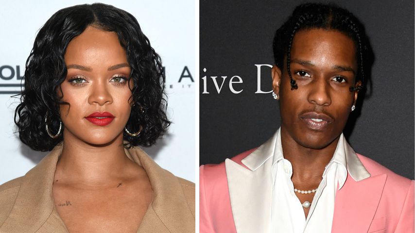 Rihanna hatte A$AP Rocky wohl jahrelang in der "Friendzone"