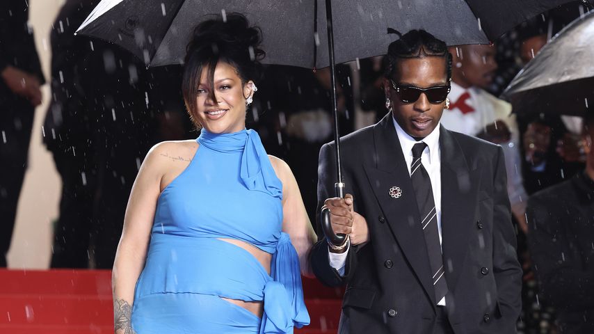 Rihanna und A$AP Rocky in Cannes, Mai 2025
