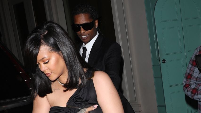 Rihanna und A$AP Rocky in Hollywood
