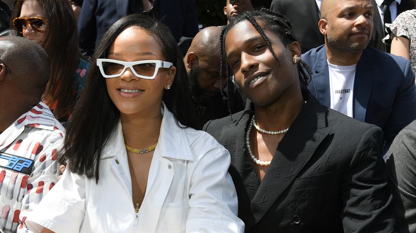 Rihanna und A$AP Rocky