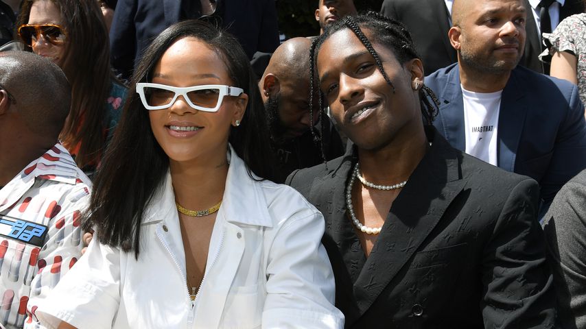 Rihanna und A$AP Rocky