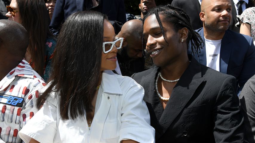Rihanna und A$AP Rocky im Juni 2018